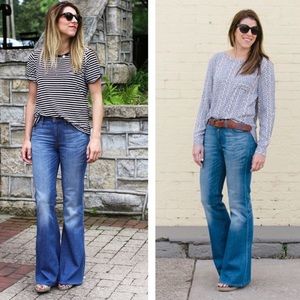 Madewell Flea Market Flare Jeans